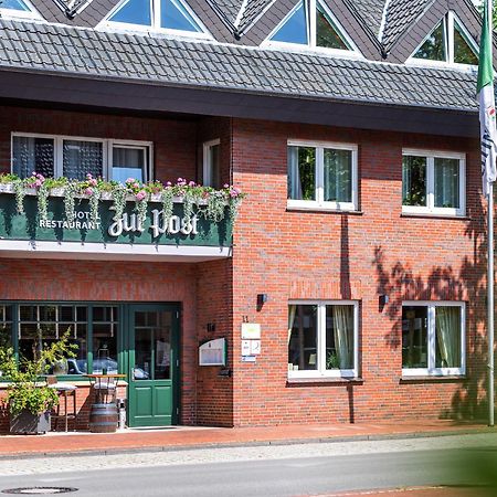 Hotel Restaurant "Zur Post" Holdorf Экстерьер фото