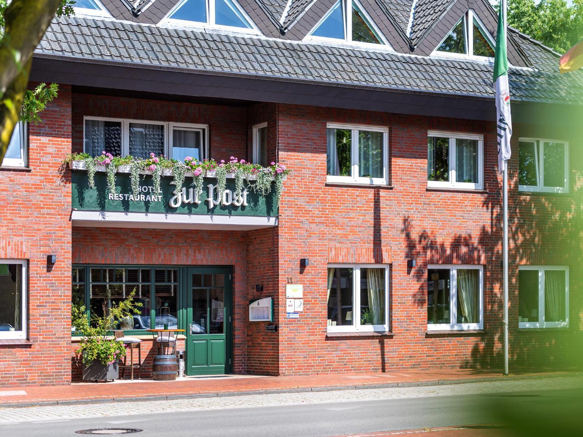 Hotel Restaurant "Zur Post" Holdorf Экстерьер фото
