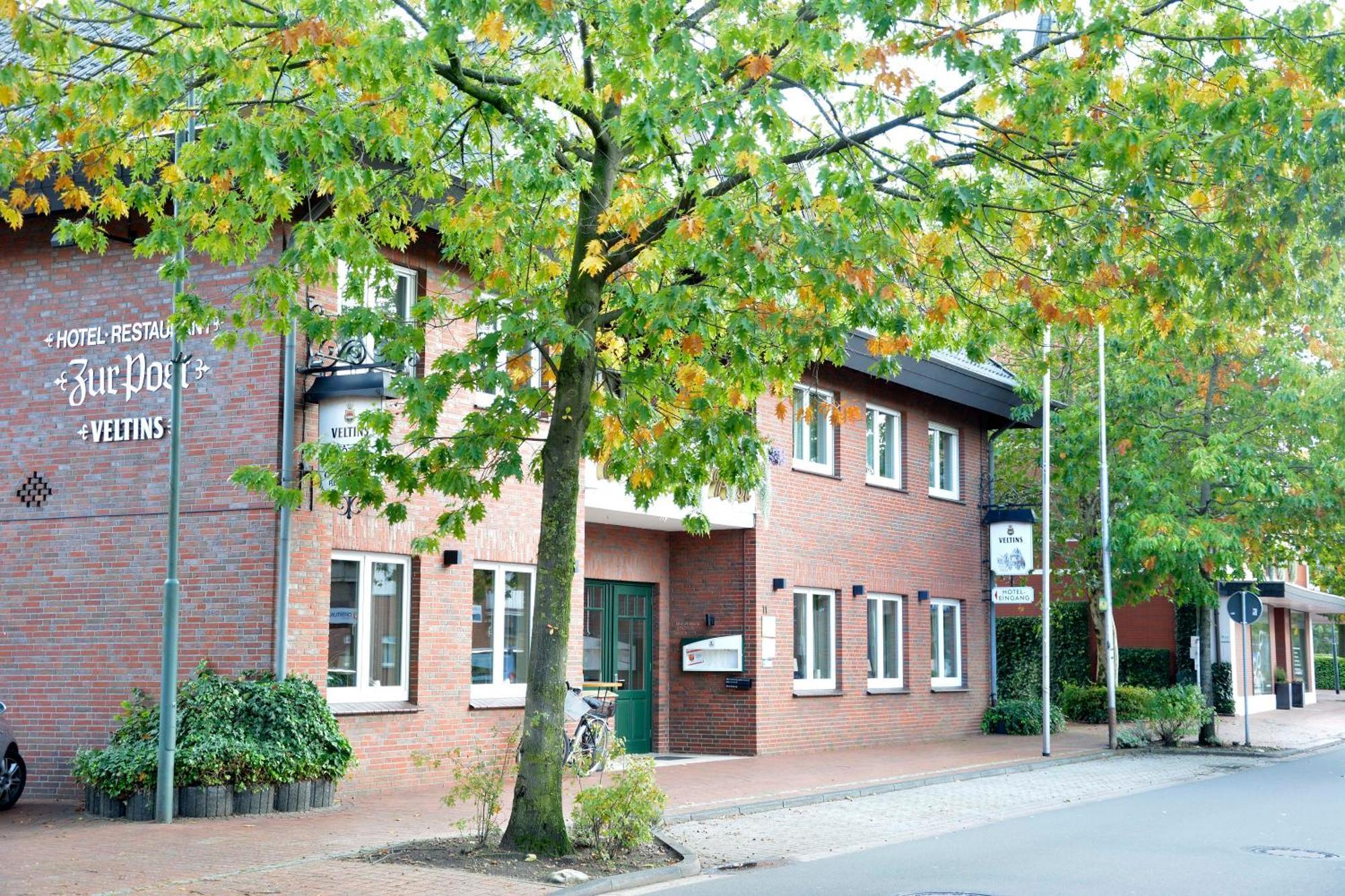 Hotel Restaurant "Zur Post" Holdorf Экстерьер фото