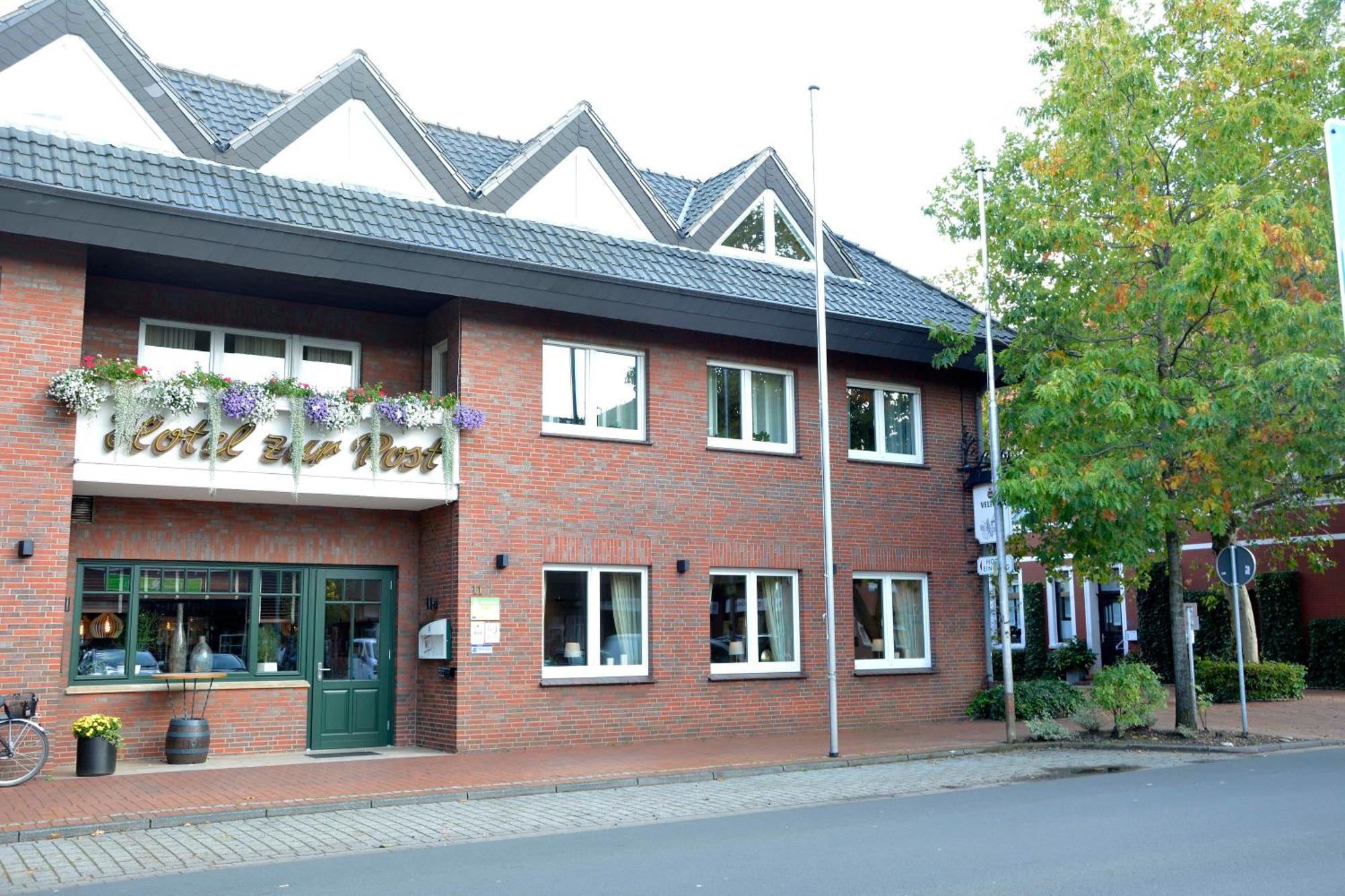 Hotel Restaurant "Zur Post" Holdorf Экстерьер фото